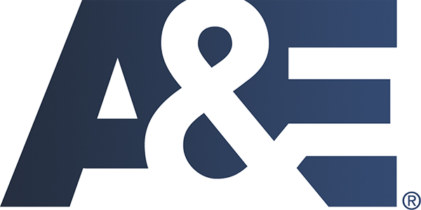 A and E logo